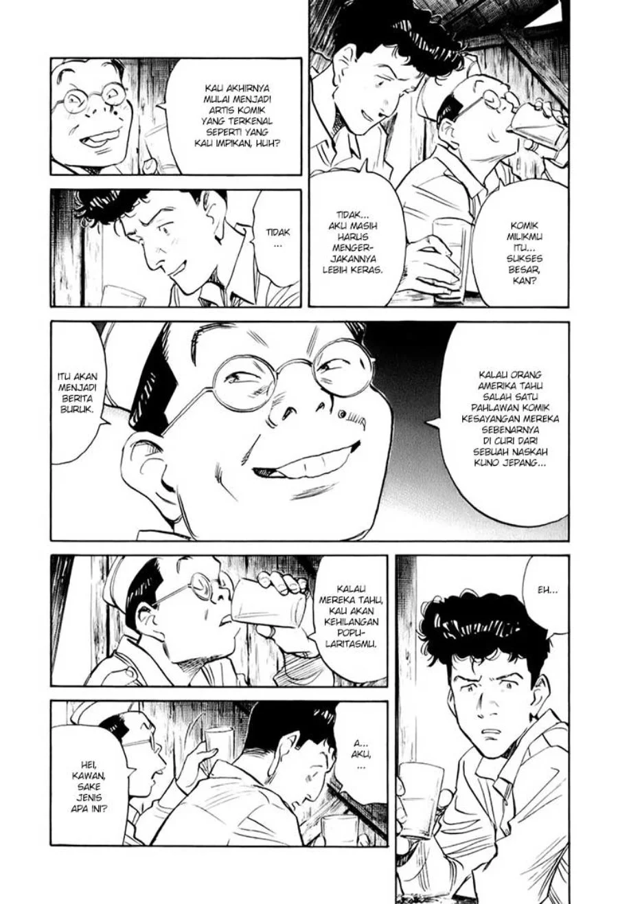 Billy Bat Chapter 4 Gambar 15
