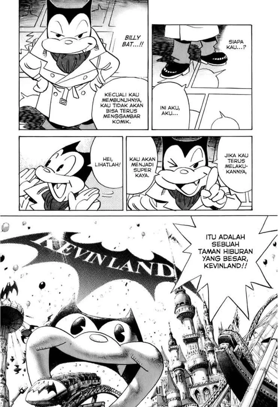 Billy Bat Chapter 4 Gambar 18