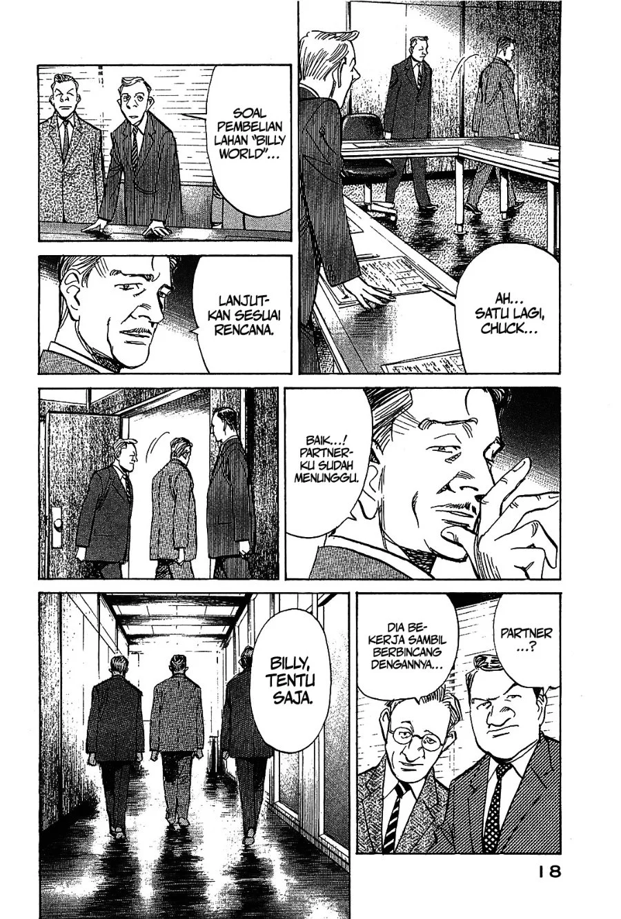 Billy Bat Chapter 46 Gambar 17