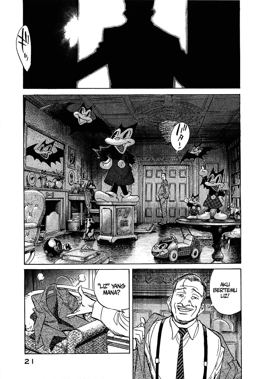 Billy Bat Chapter 46 Gambar 20