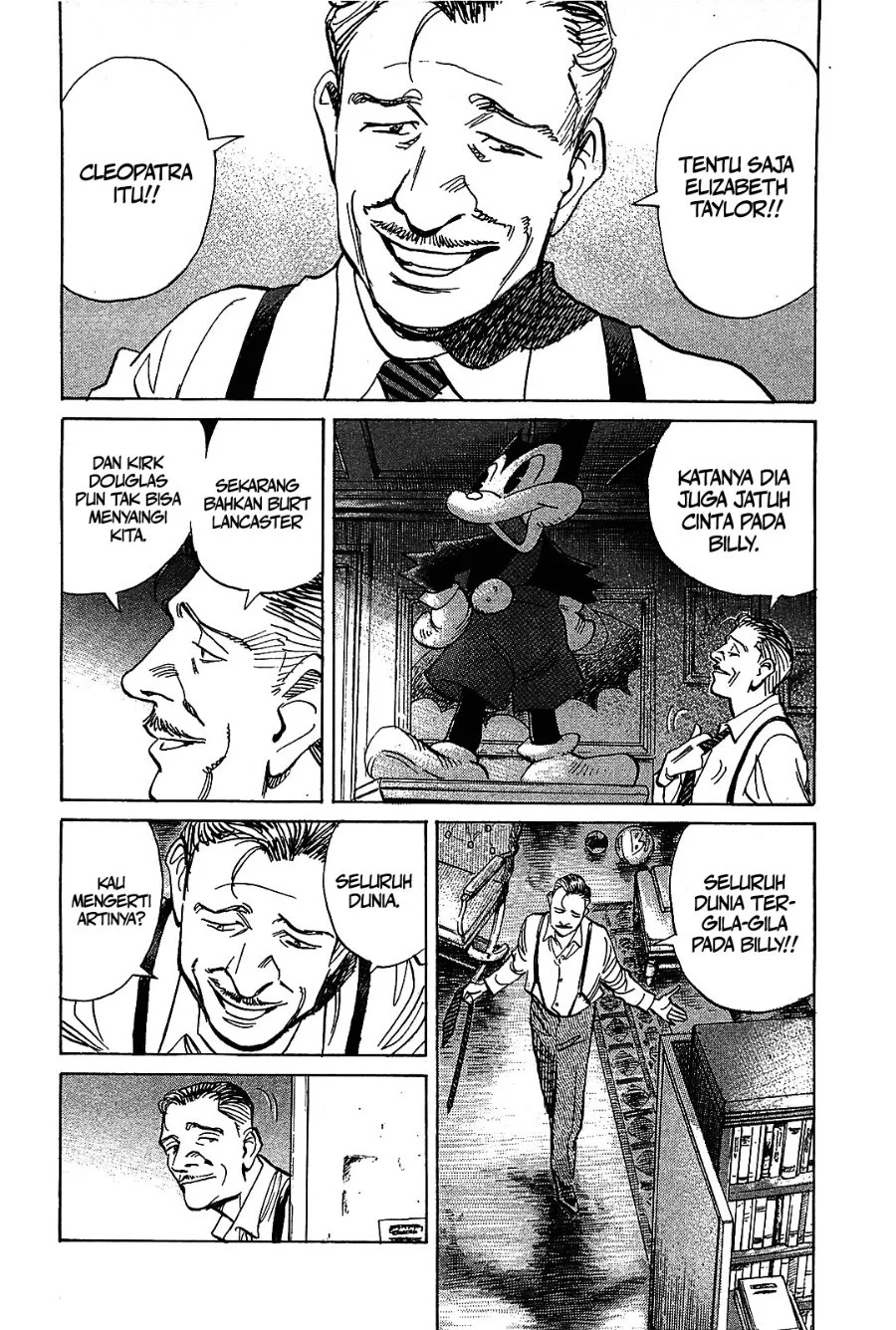 Billy Bat Chapter 46 Gambar 21