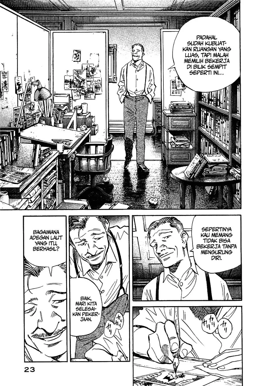 Billy Bat Chapter 46 Gambar 22