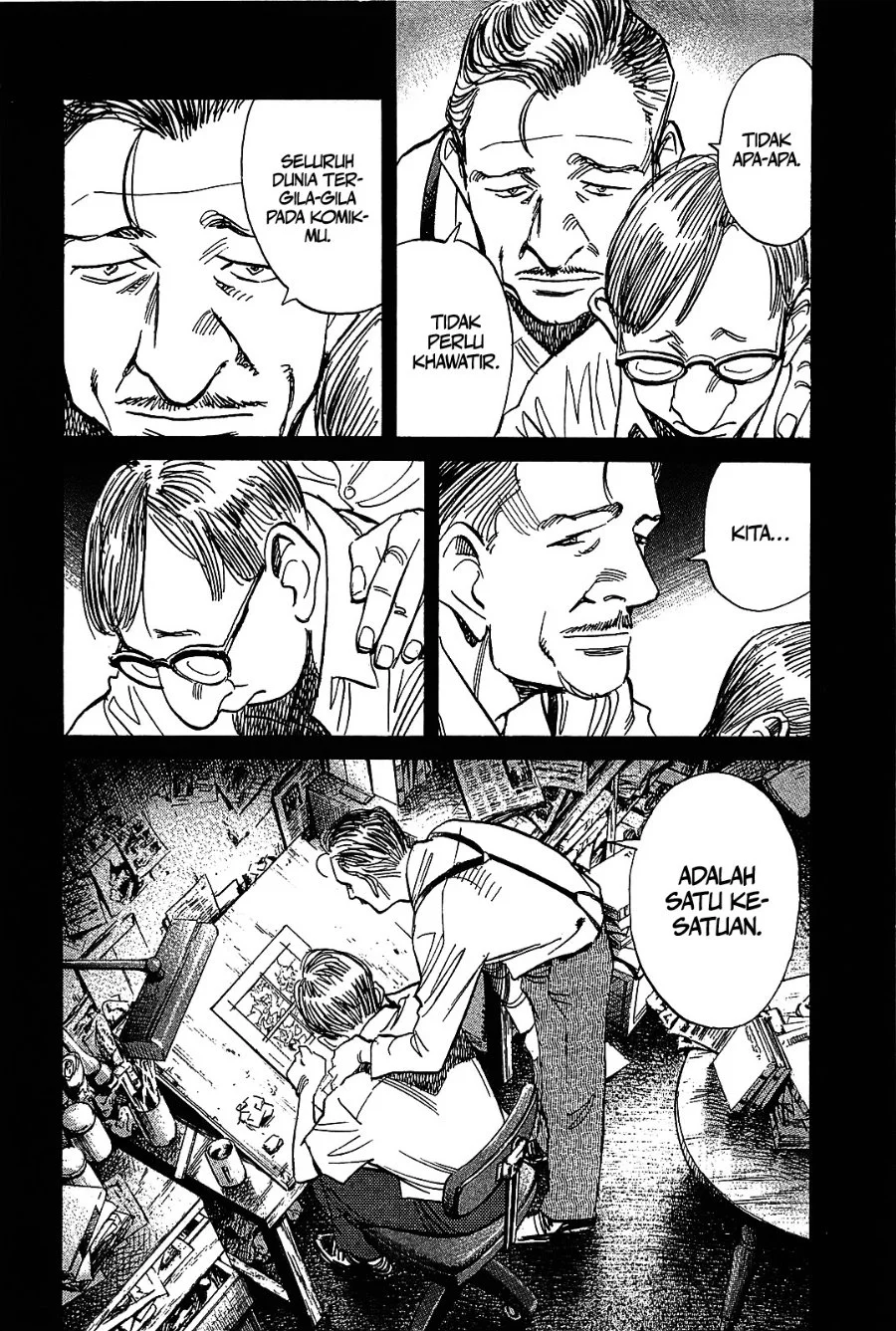 Billy Bat Chapter 46 Gambar 25