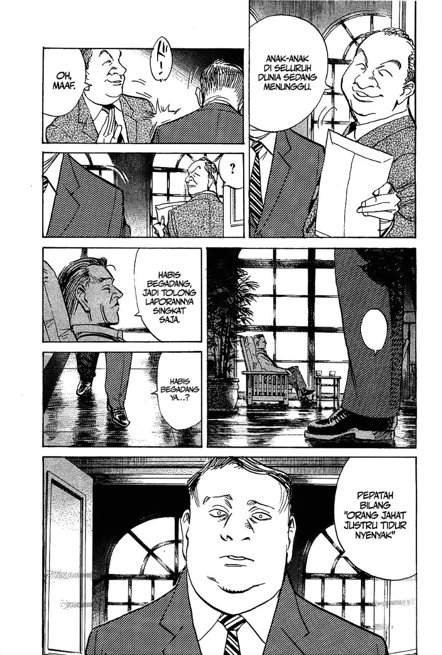 Billy Bat Chapter 47 Gambar 18