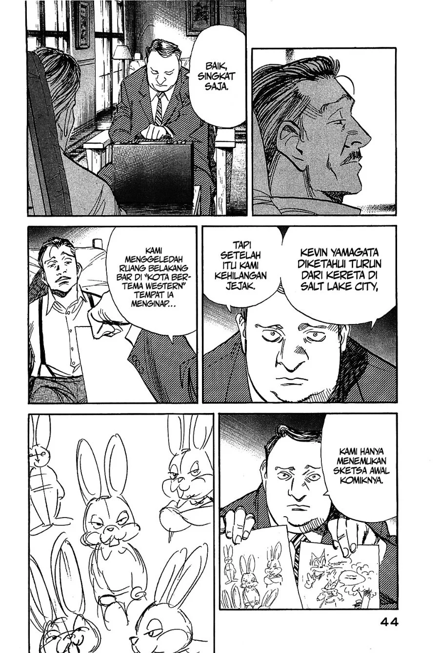 Billy Bat Chapter 47 Gambar 19