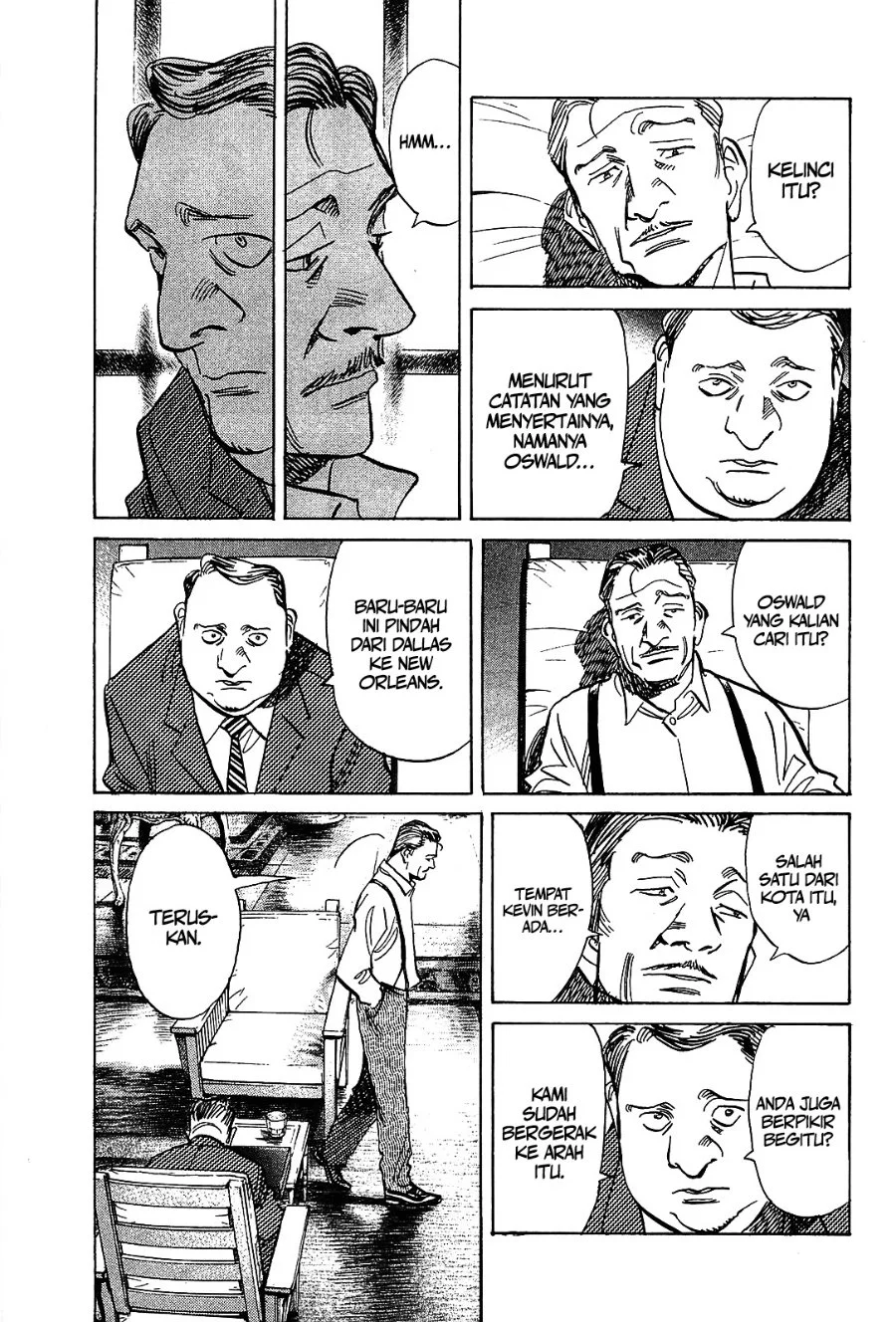 Billy Bat Chapter 47 Gambar 20