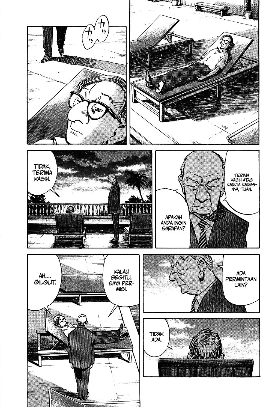 Billy Bat Chapter 47 Gambar 22