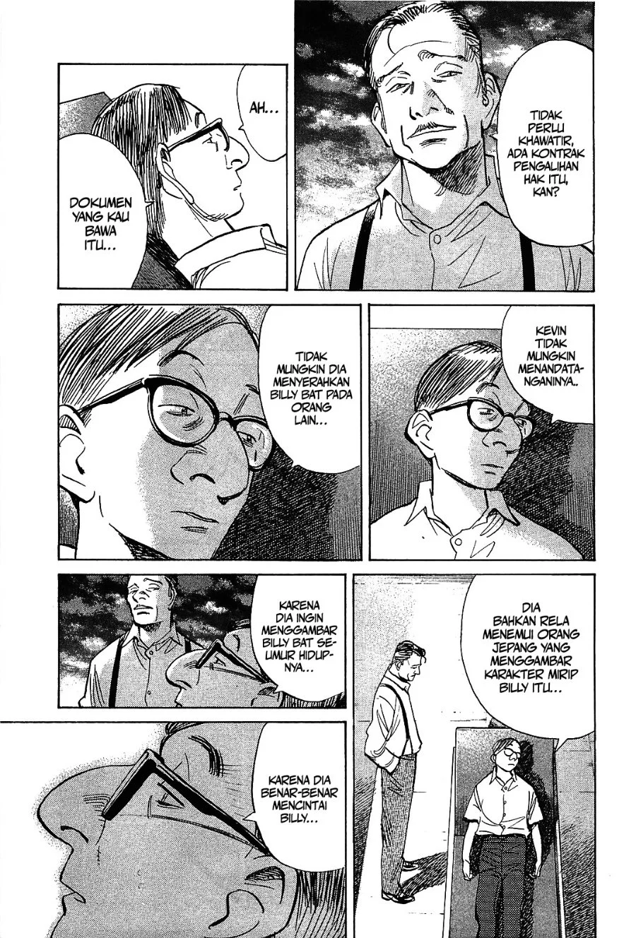 Billy Bat Chapter 47 Gambar 24