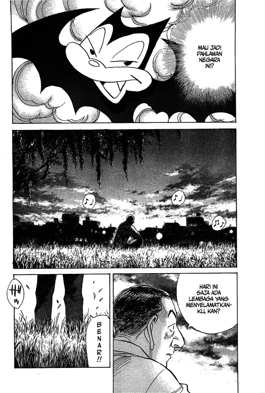 Billy Bat Chapter 48 Gambar 21