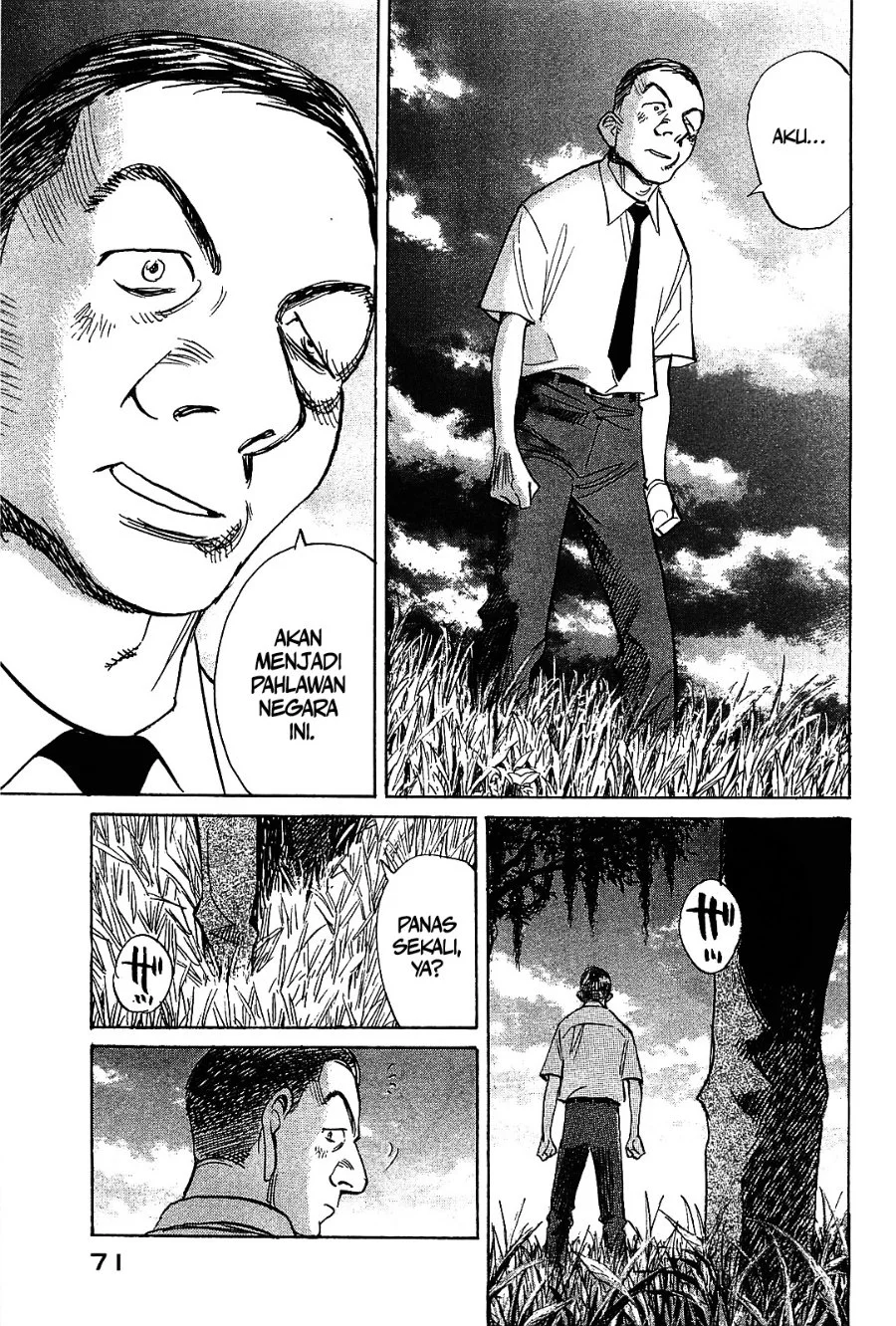 Billy Bat Chapter 48 Gambar 22