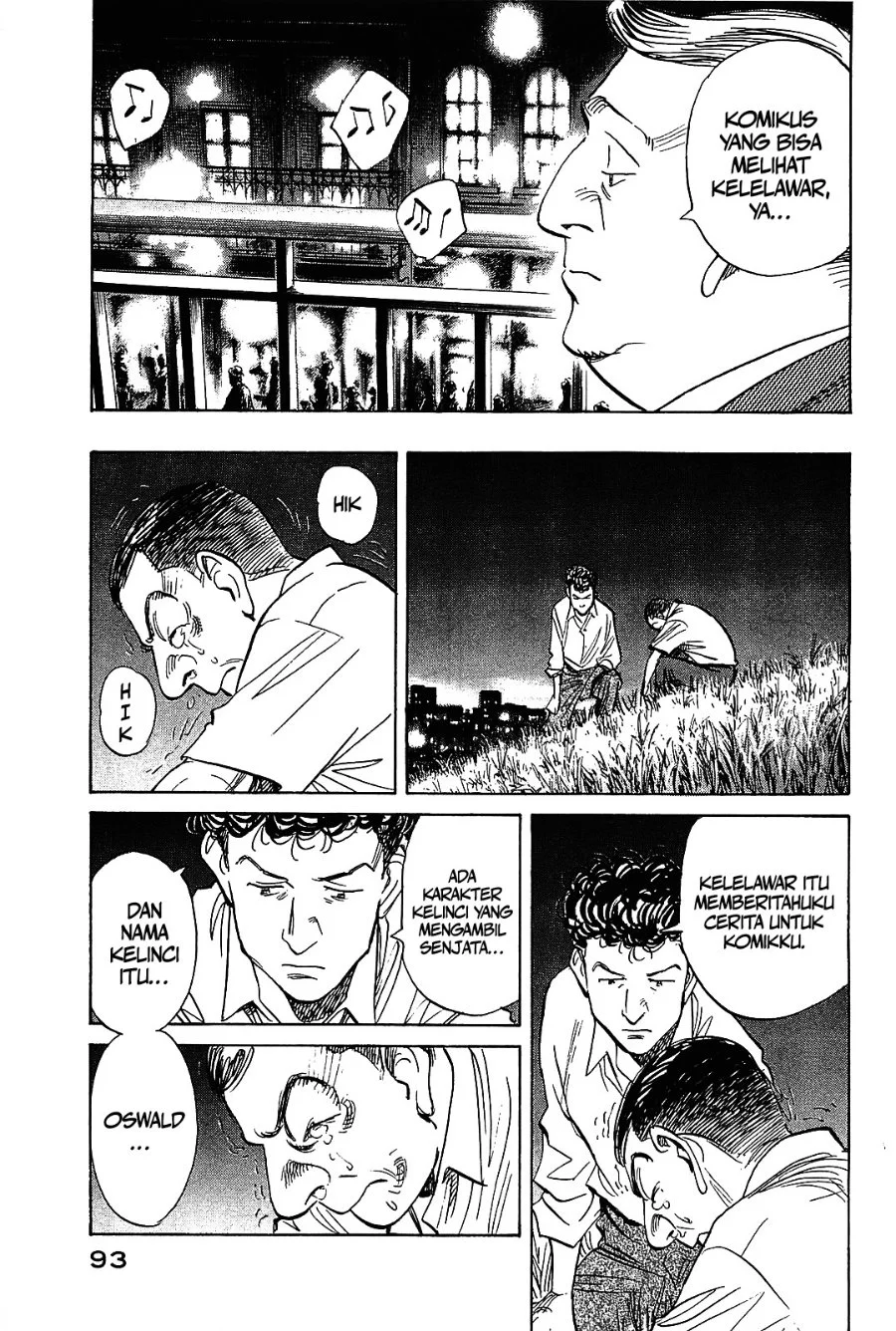 Billy Bat Chapter 49 Gambar 20