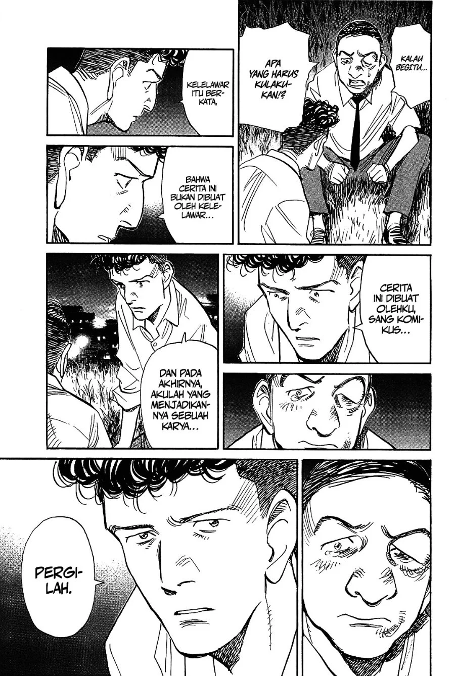 Billy Bat Chapter 49 Gambar 22