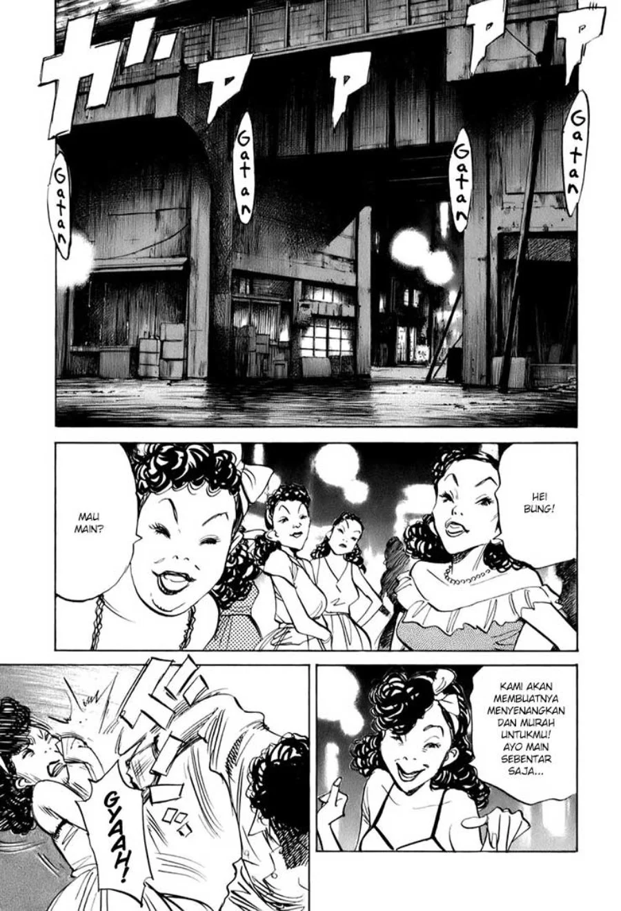Billy Bat Chapter 5 Gambar 15