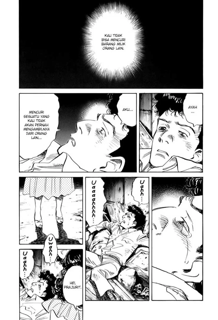 Billy Bat Chapter 5 Gambar 17