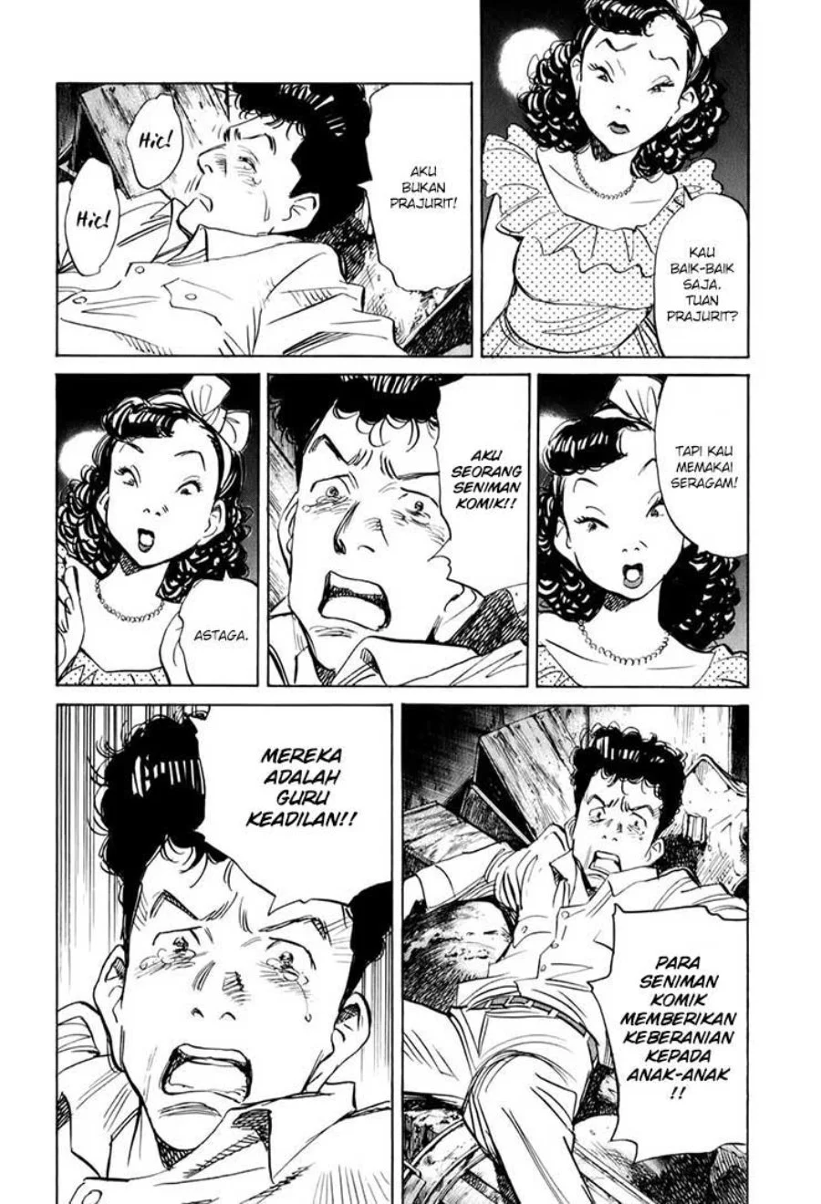 Billy Bat Chapter 5 Gambar 18