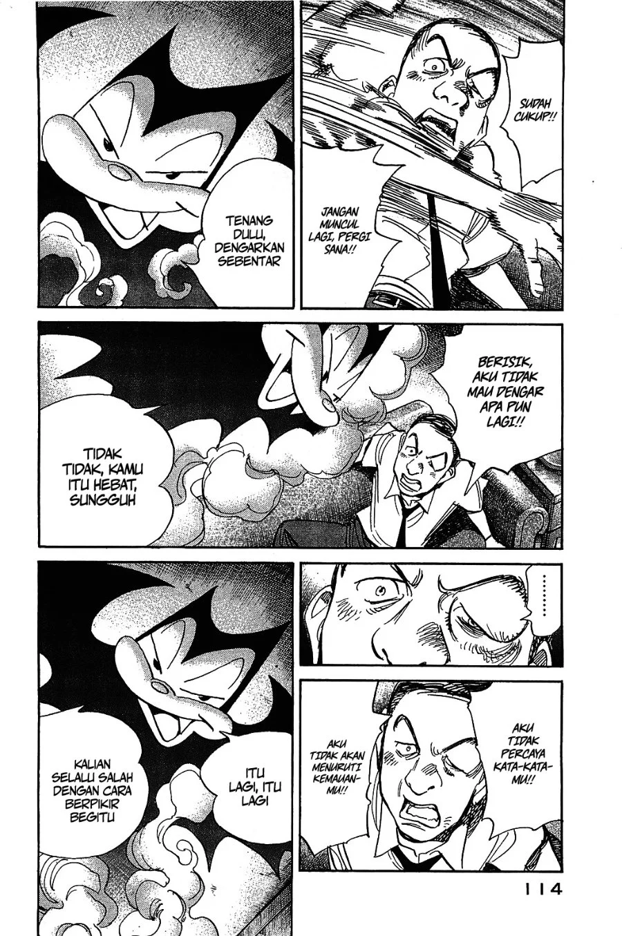 Billy Bat Chapter 50 Gambar 16