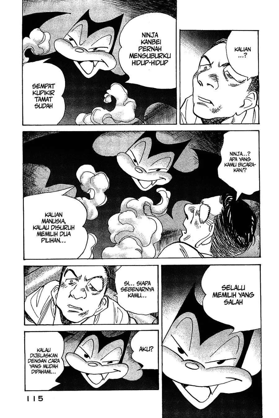 Billy Bat Chapter 50 Gambar 17