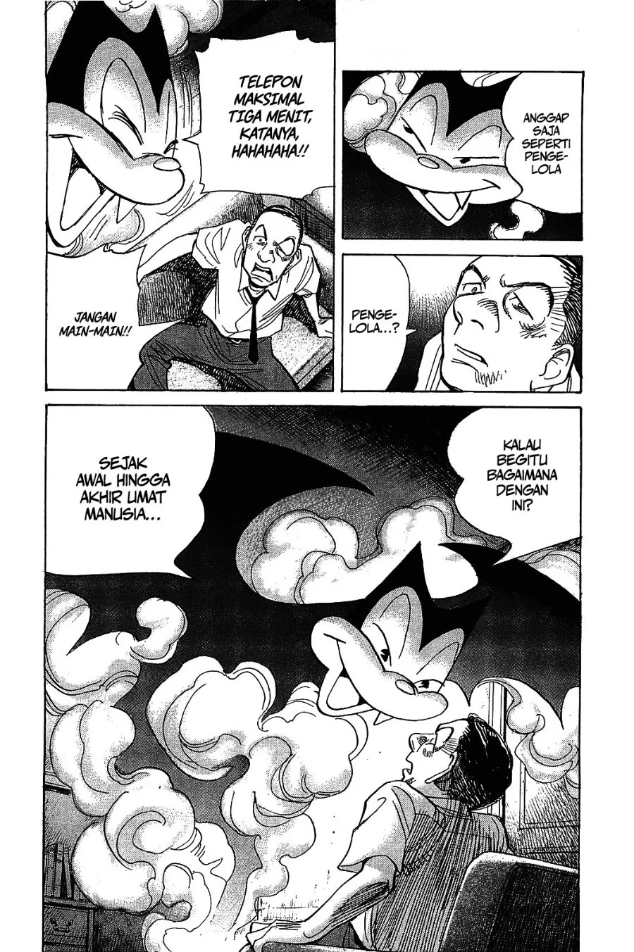 Billy Bat Chapter 50 Gambar 18