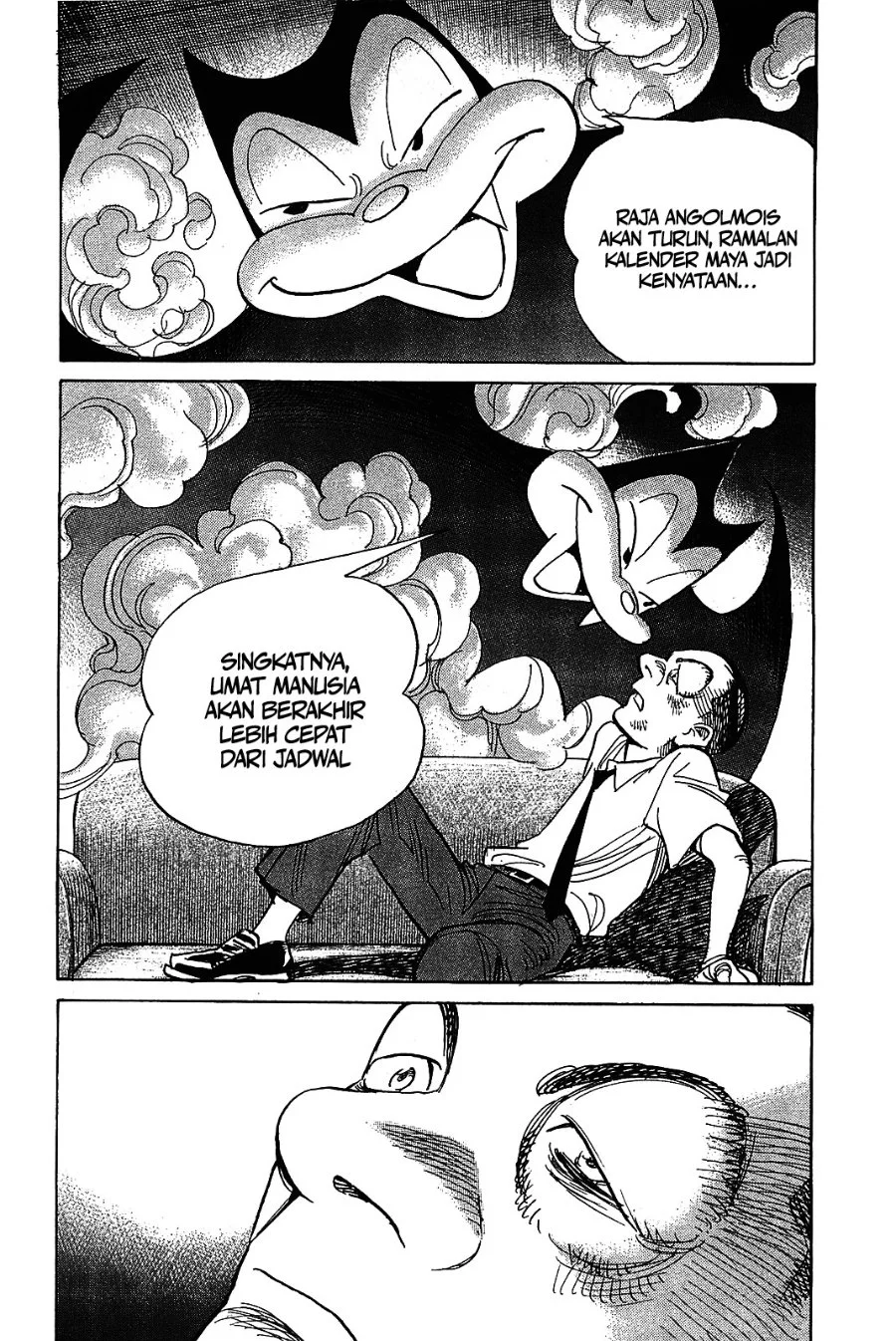Billy Bat Chapter 50 Gambar 20
