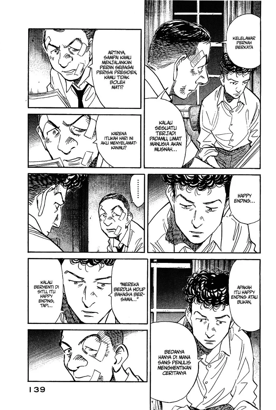 Billy Bat Chapter 51 Gambar 21