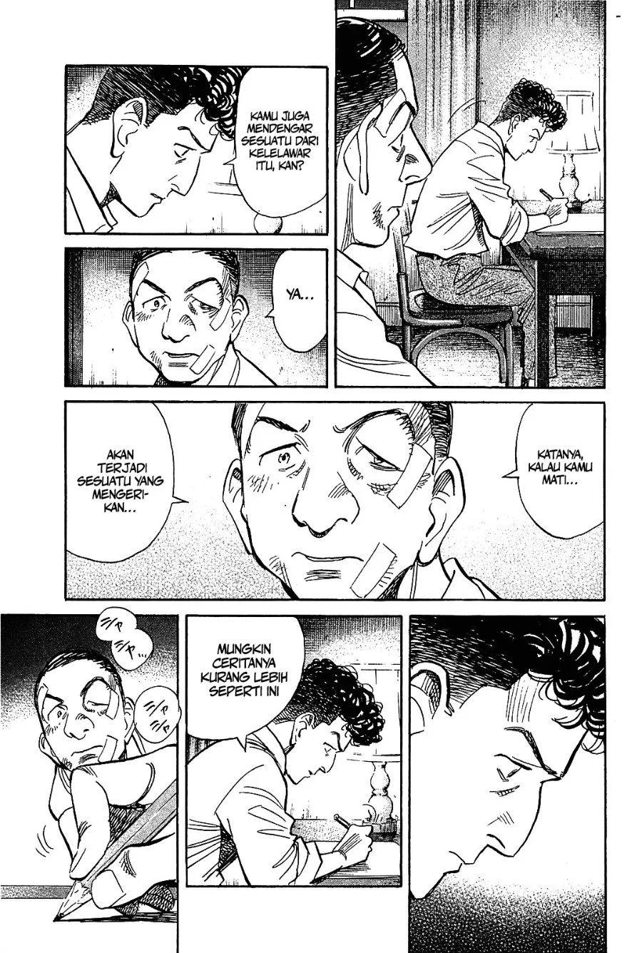 Billy Bat Chapter 51 Gambar 23
