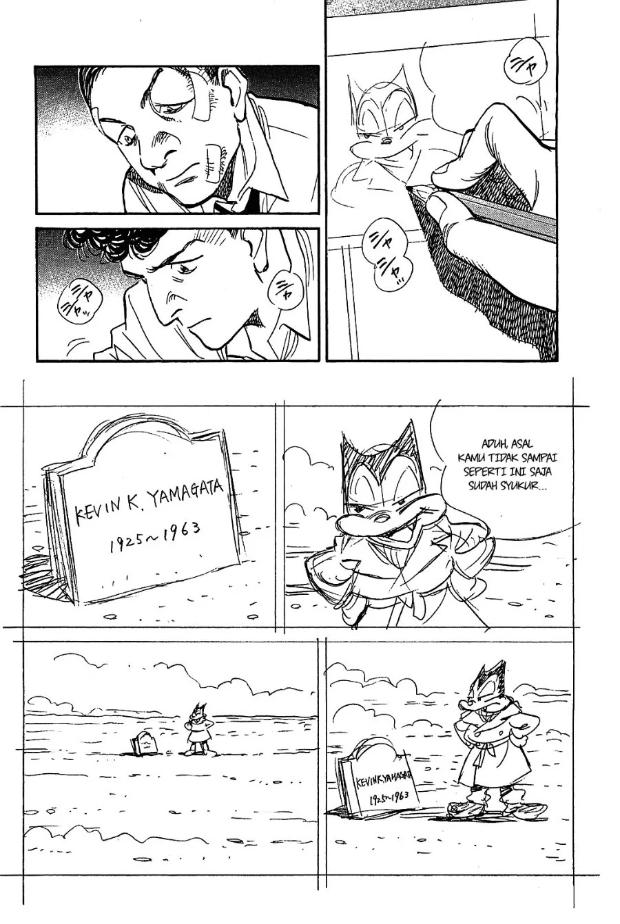 Billy Bat Chapter 51 Gambar 24