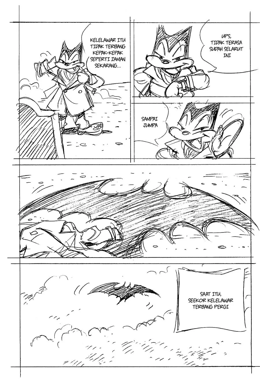 Billy Bat Chapter 51 Gambar 25