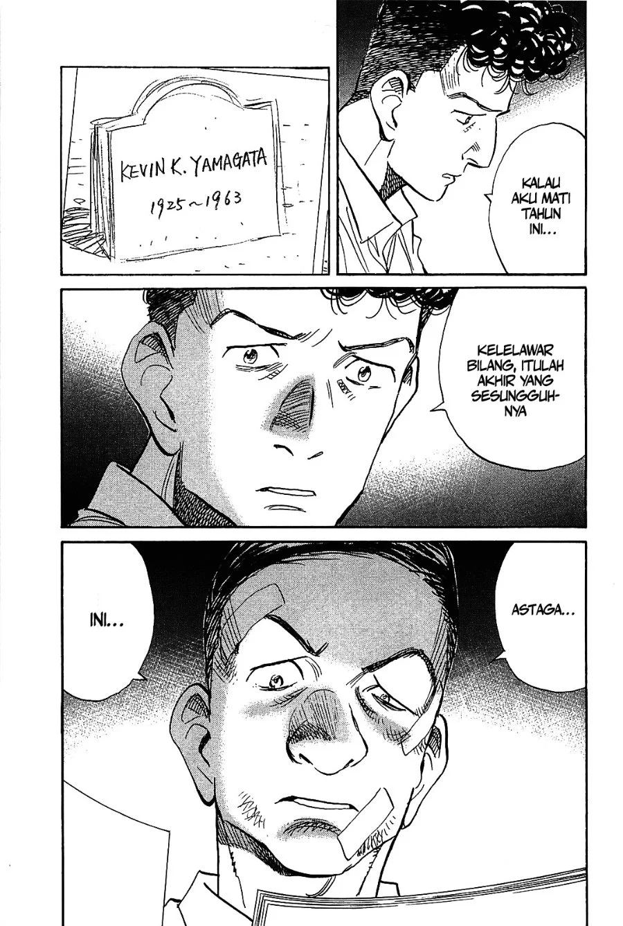 Billy Bat Chapter 51 Gambar 27