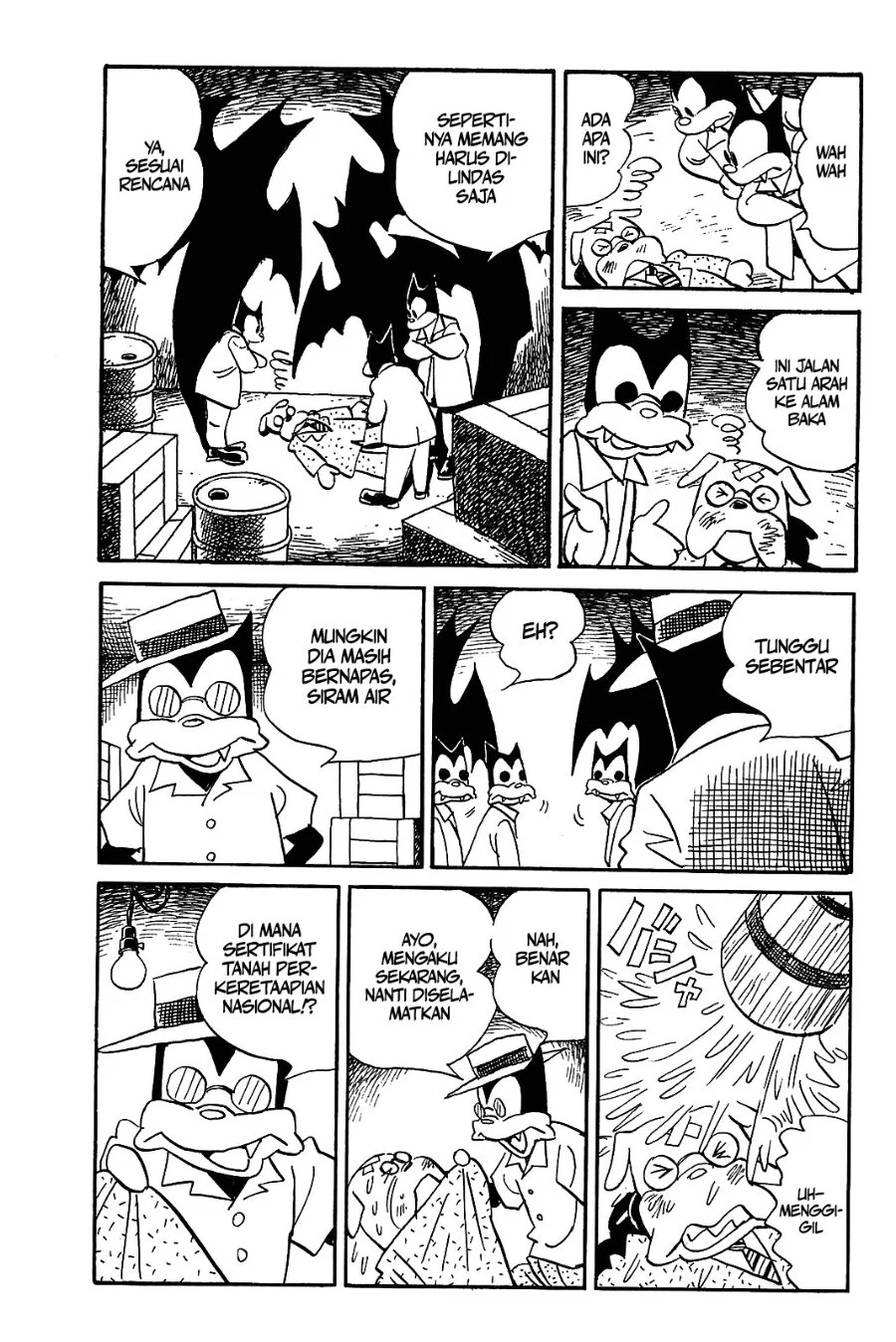 Billy Bat Chapter 52 Gambar 18
