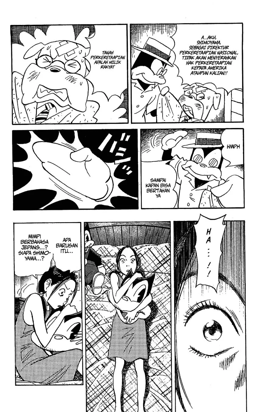 Billy Bat Chapter 52 Gambar 19