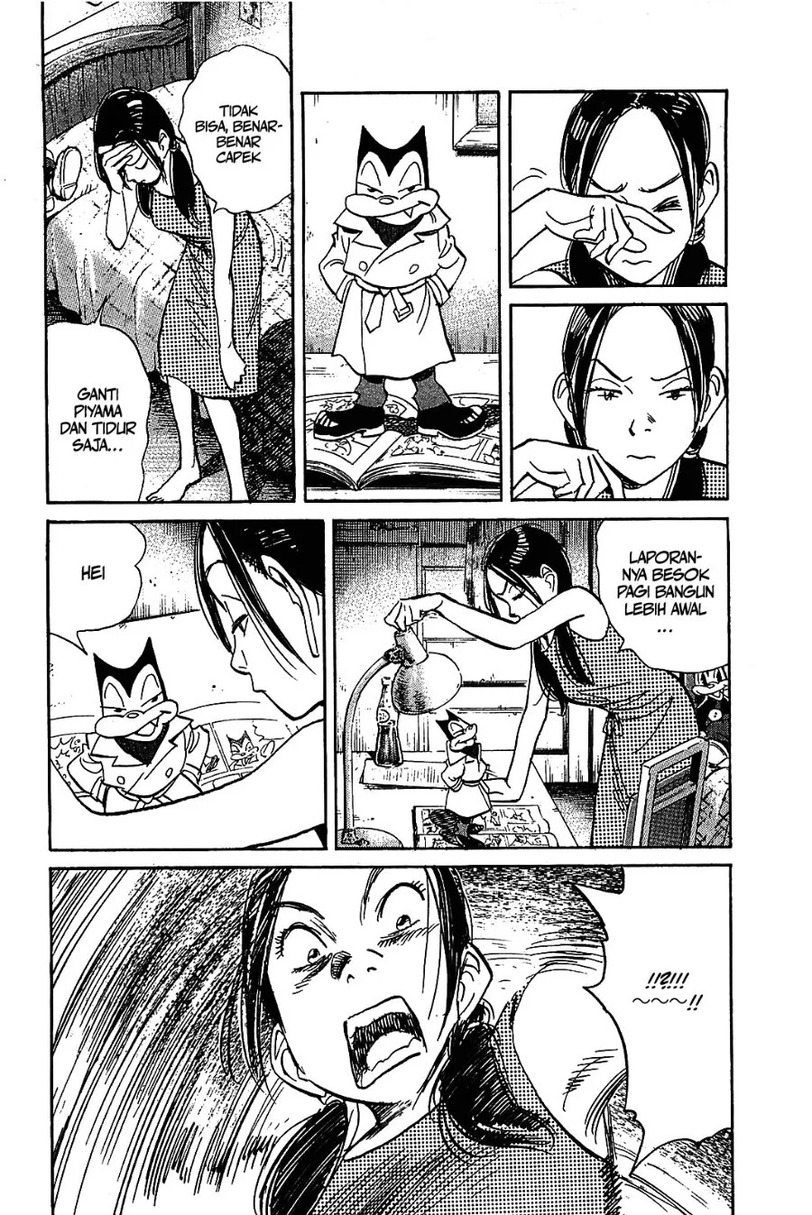 Billy Bat Chapter 52 Gambar 21