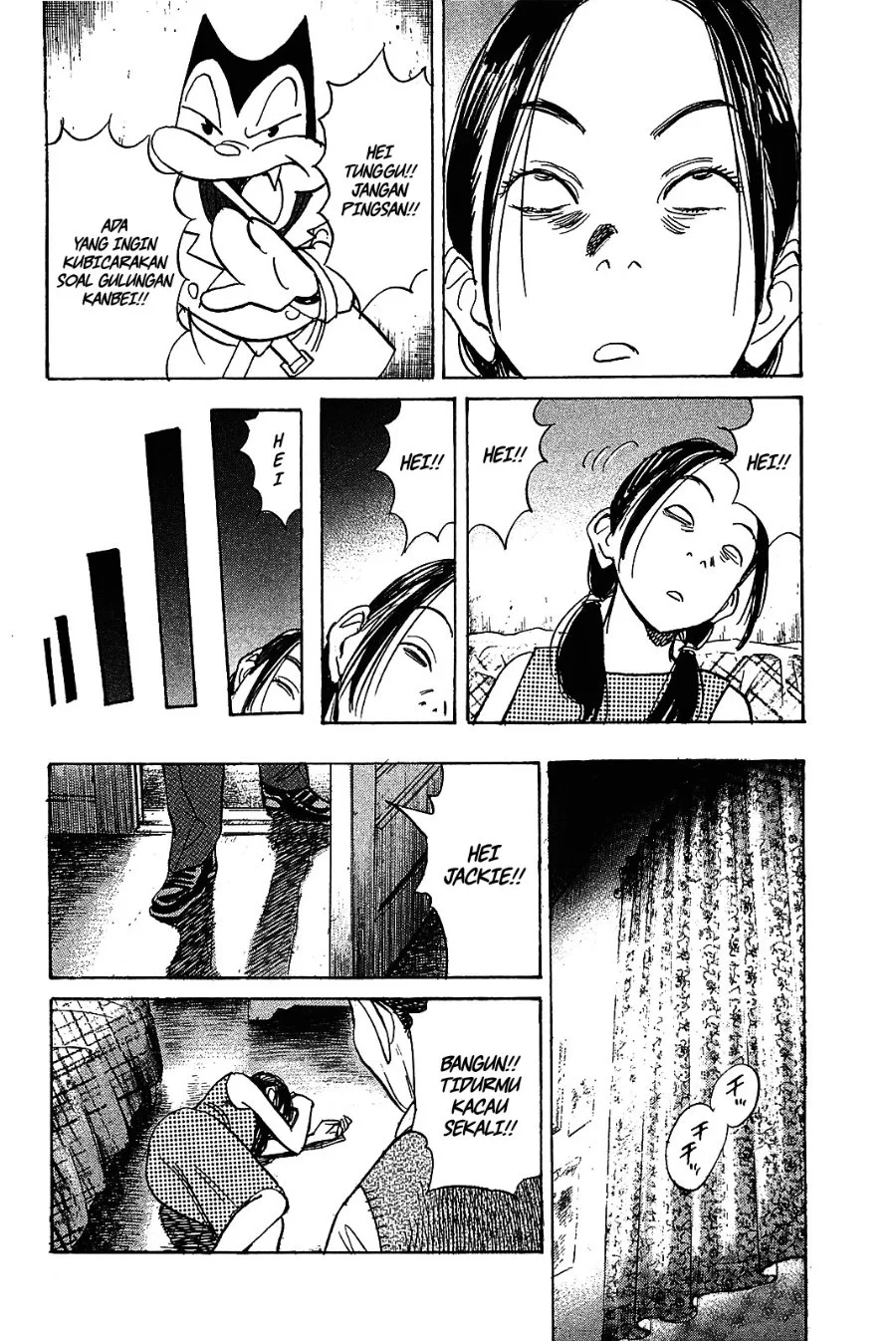 Billy Bat Chapter 52 Gambar 23