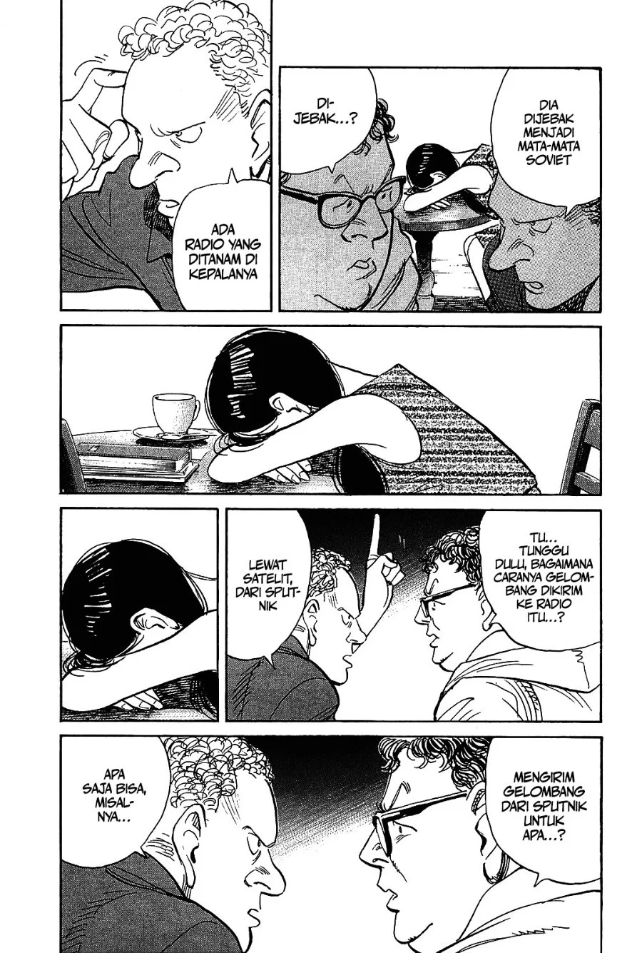 Billy Bat Chapter 53 Gambar 18