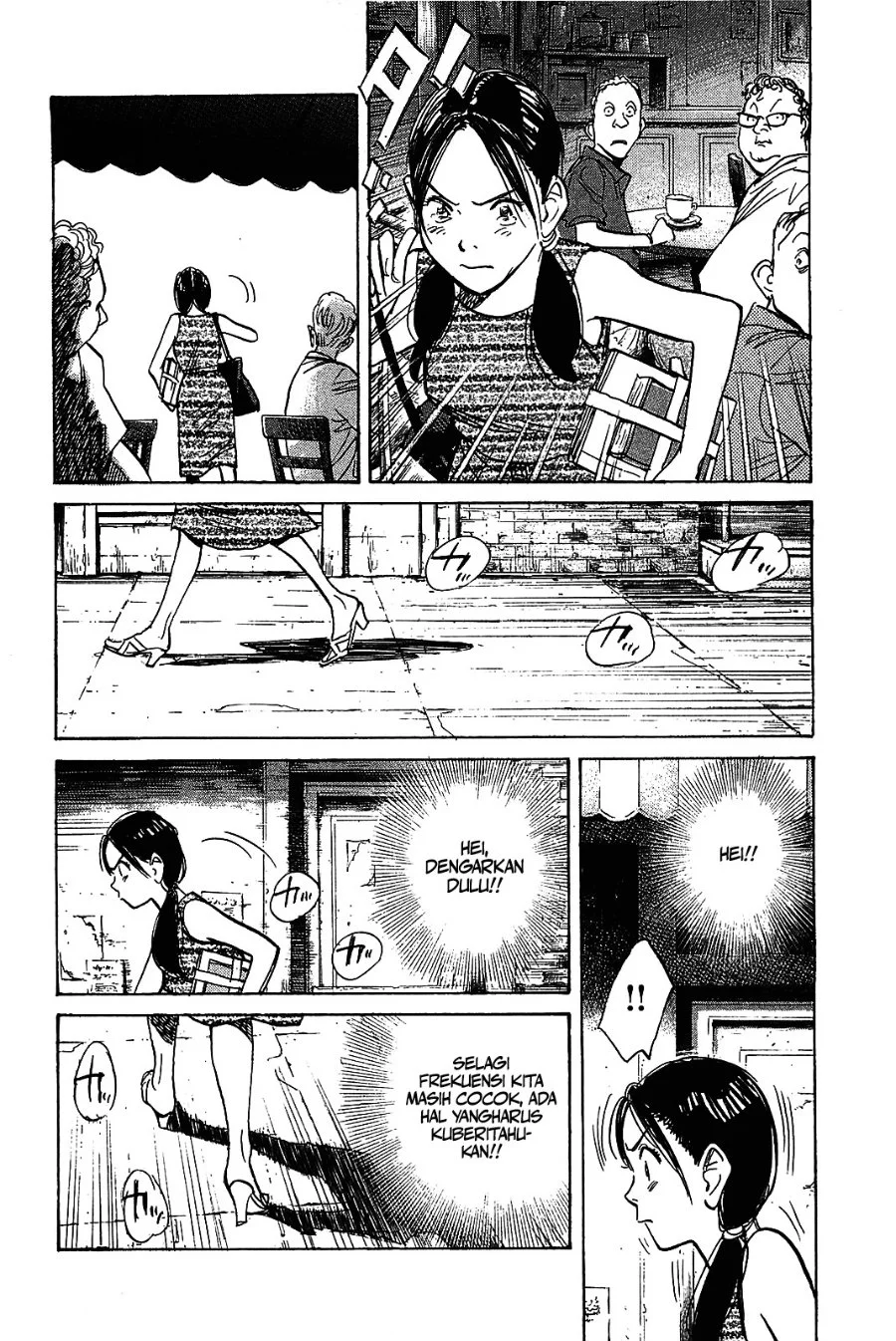 Billy Bat Chapter 53 Gambar 21