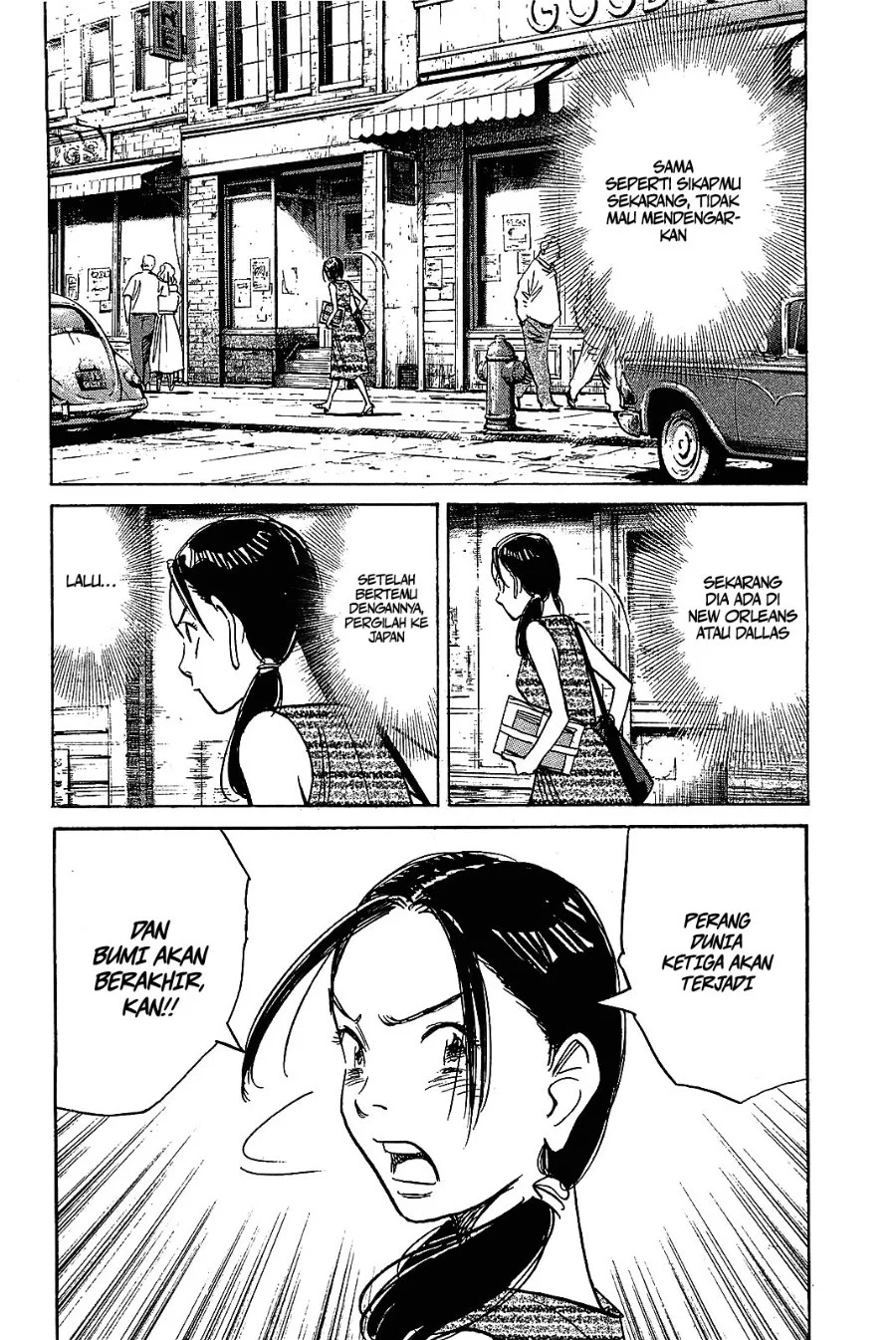Billy Bat Chapter 53 Gambar 23