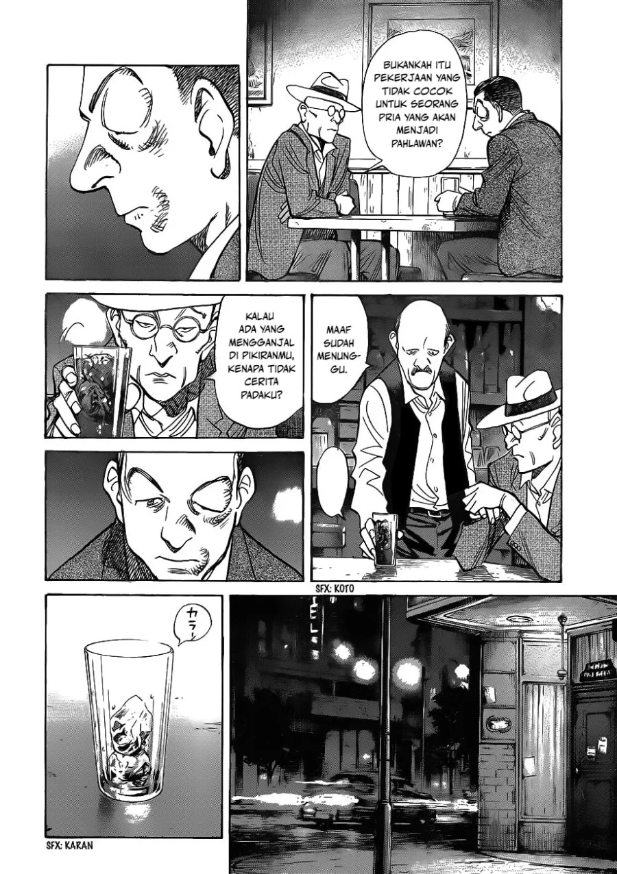 Billy Bat Chapter 54 Gambar 17