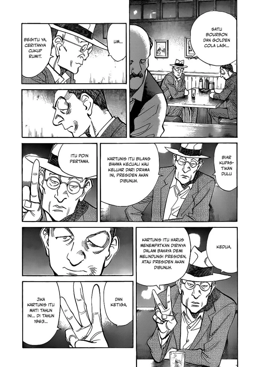 Billy Bat Chapter 54 Gambar 18