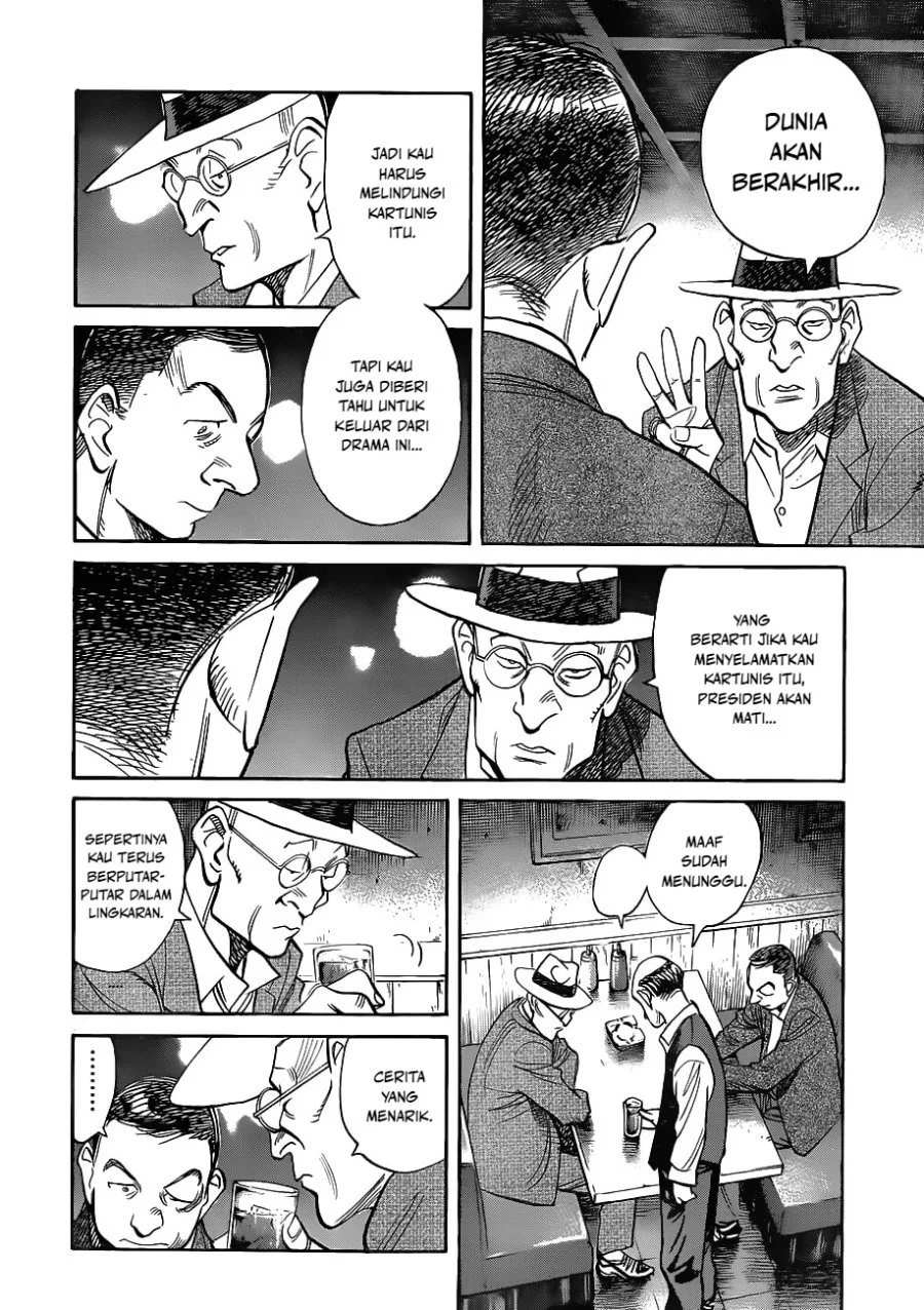 Billy Bat Chapter 54 Gambar 19