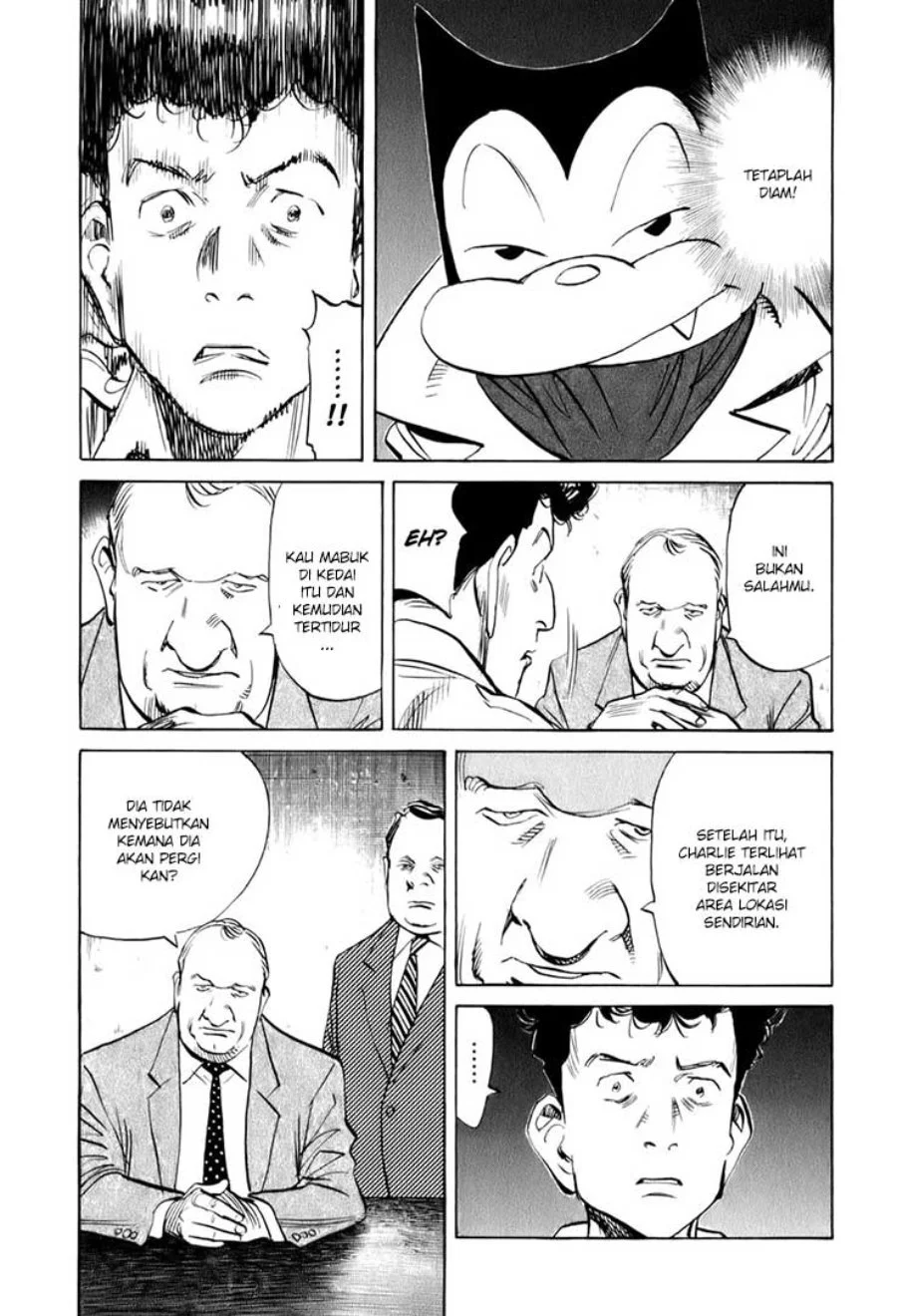 Billy Bat Chapter 6 Gambar 16