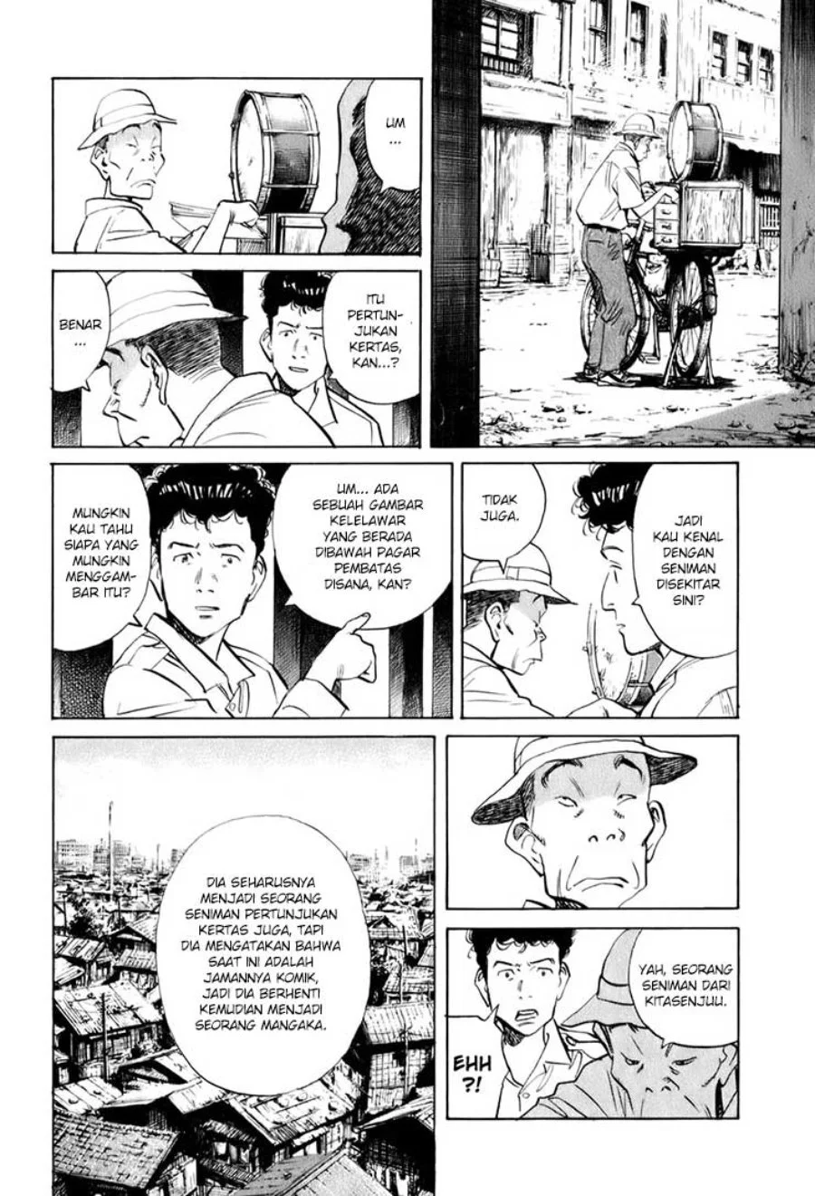 Billy Bat Chapter 6 Gambar 21