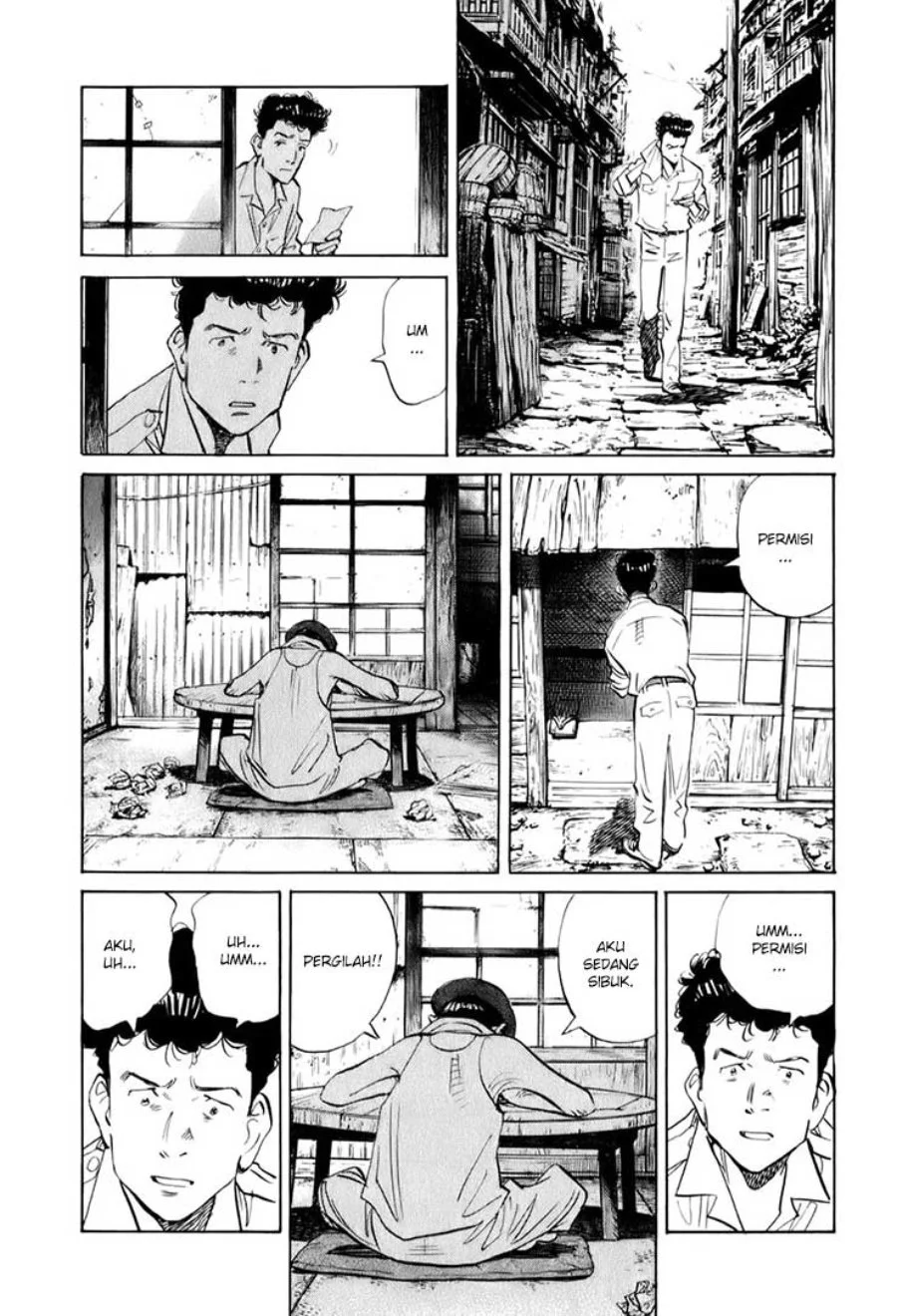 Billy Bat Chapter 6 Gambar 22