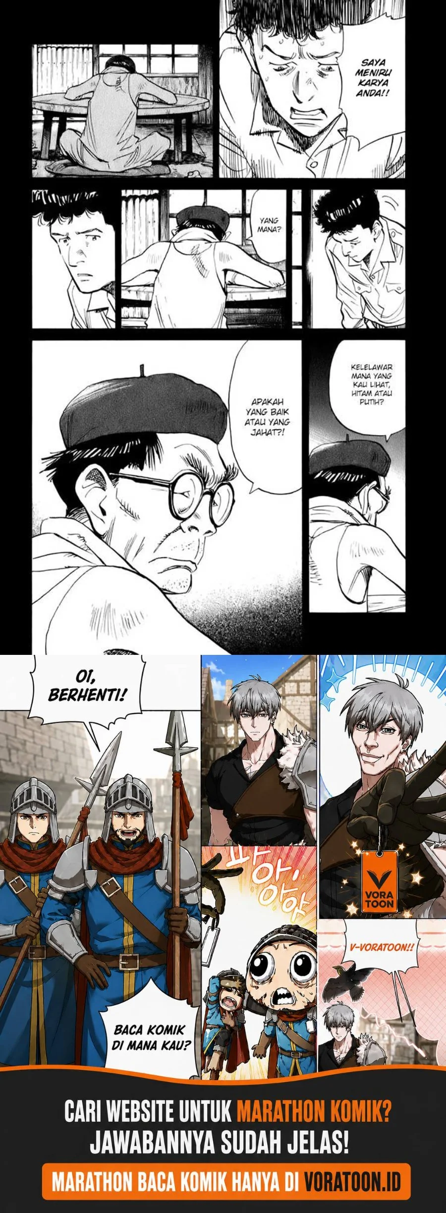 Billy Bat Chapter 6 Gambar 23