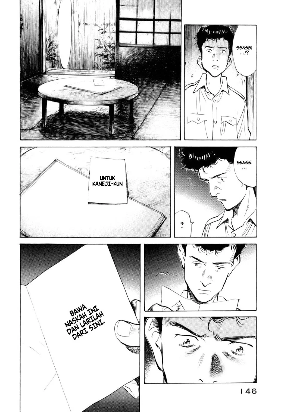Billy Bat Chapter 7 Gambar 21
