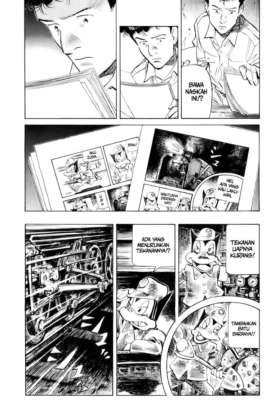 Billy Bat Chapter 7 Gambar 22