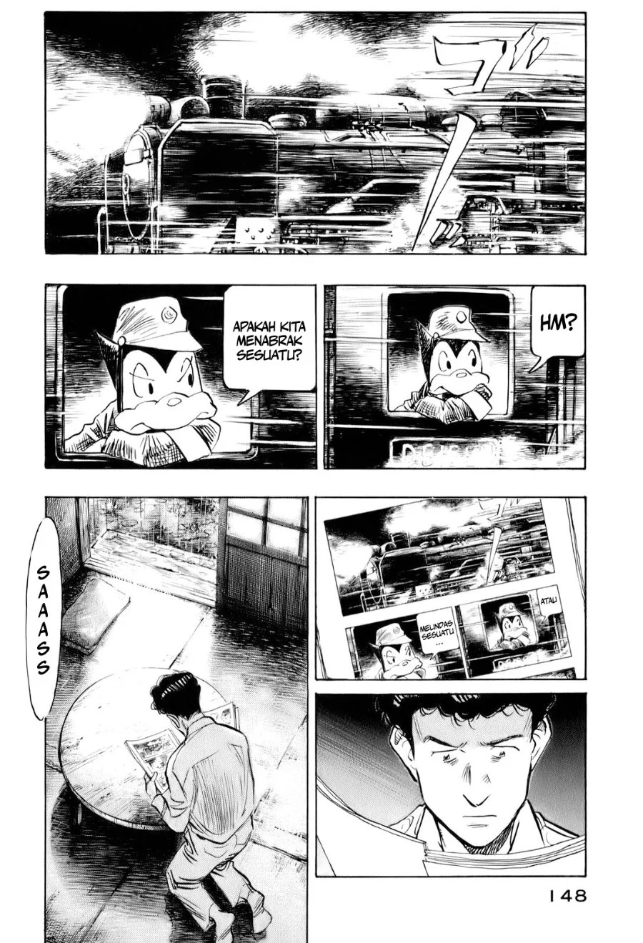Billy Bat Chapter 7 Gambar 23