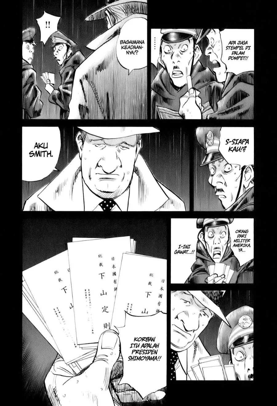Billy Bat Chapter 7 Gambar 25