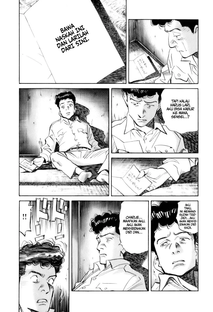 Billy Bat Chapter 8 Gambar 18