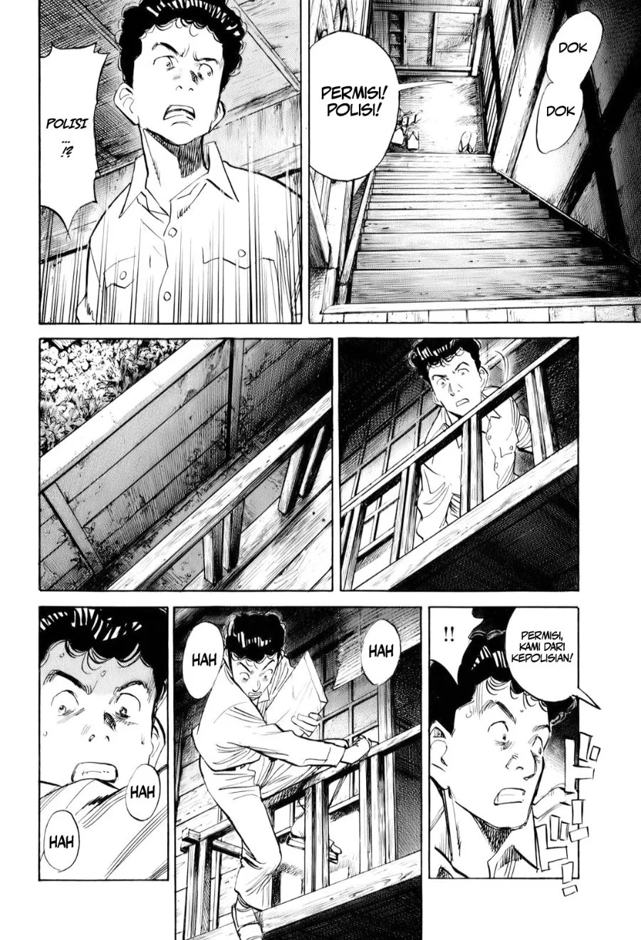 Billy Bat Chapter 8 Gambar 19
