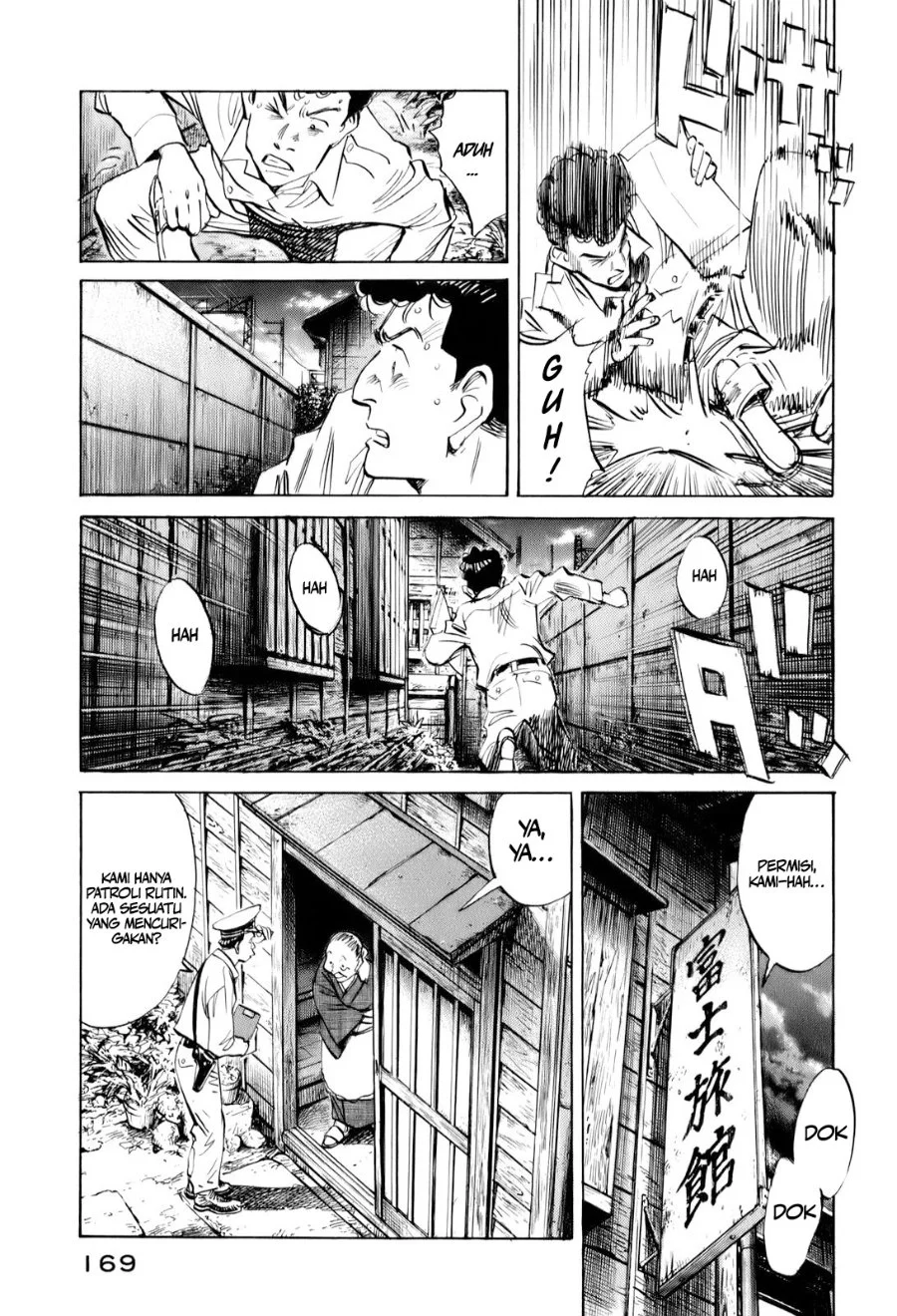 Billy Bat Chapter 8 Gambar 20