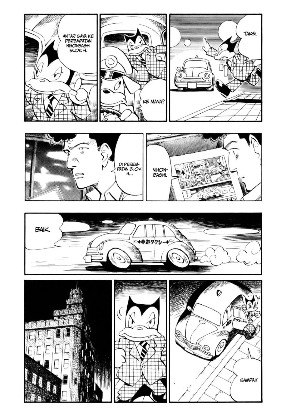 Billy Bat Chapter 8 Gambar 22